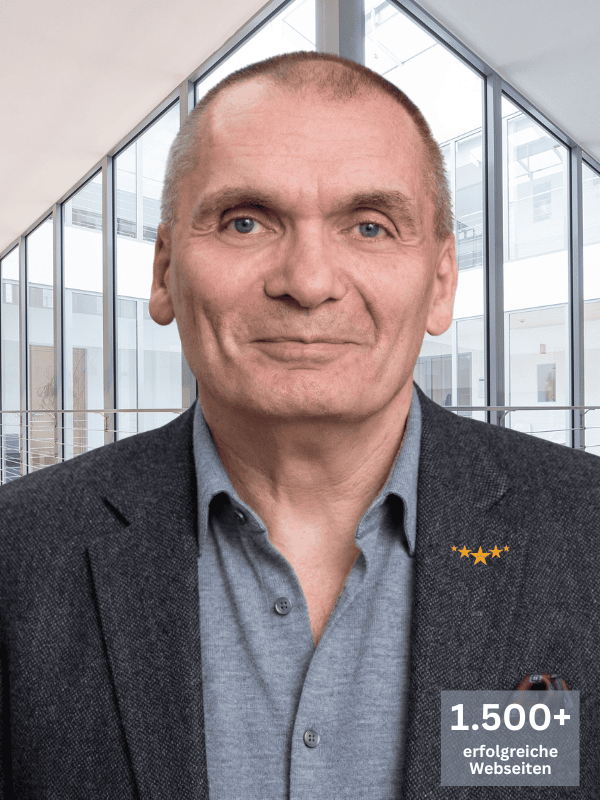 Heiner Etzler - CEO von WebOptimizer