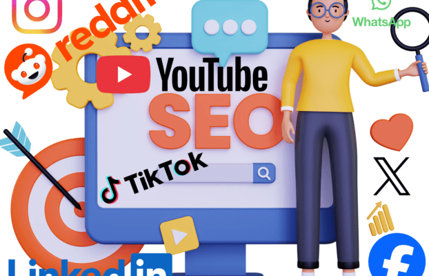 Social SEO: Warum Sichtbarkeit heute nicht mehr nur bei Google beginnt