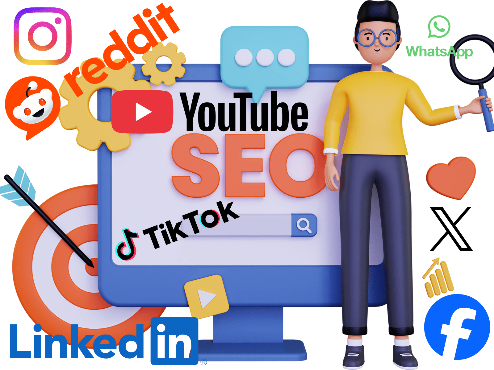 Social SEO: Warum Sichtbarkeit heute nicht mehr nur bei Google beginnt
