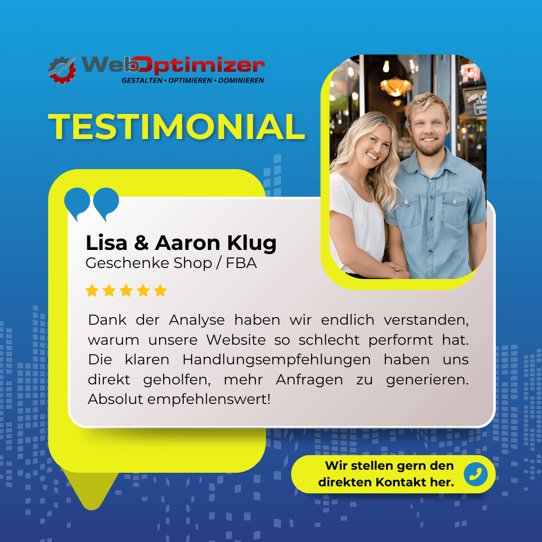 testimonial-lisa-aaron-klug