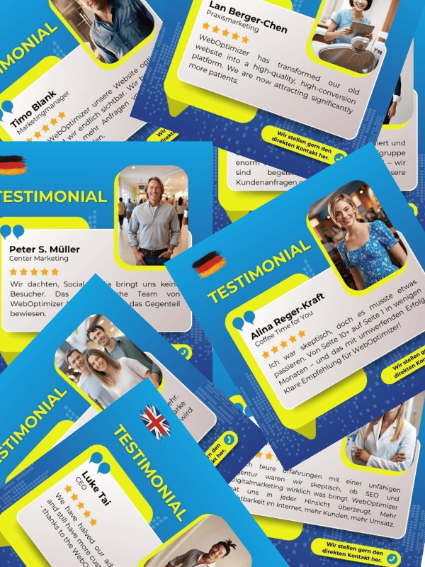 weboptimizer referenzen