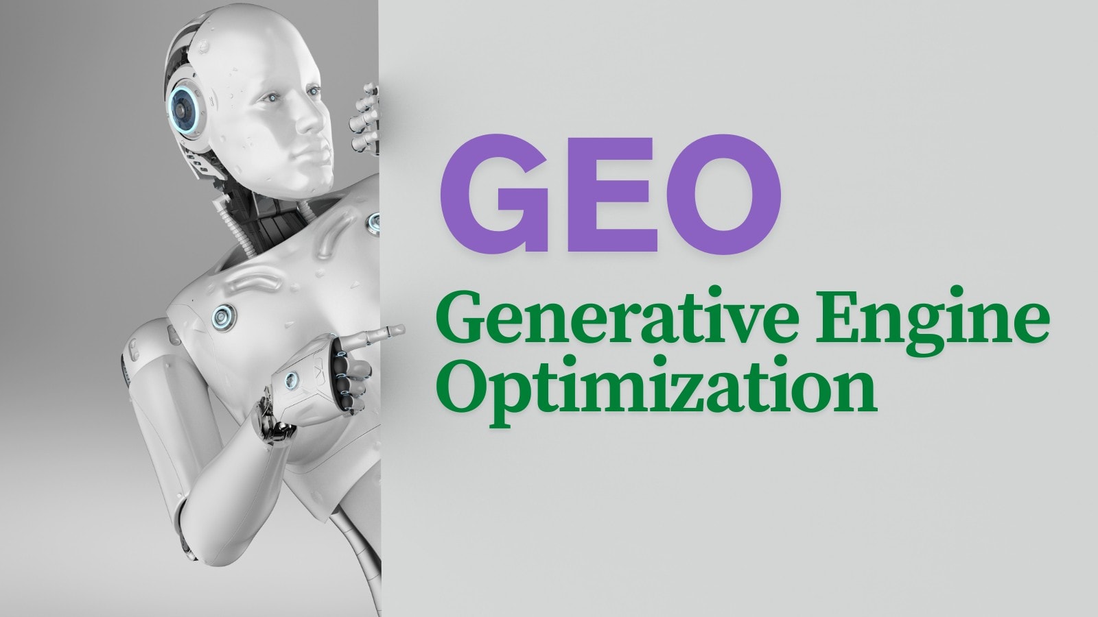 Was ist GEO? Generative Engine Optimization erklärt