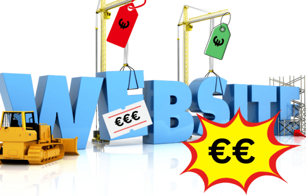 Was kostet eine Webseite?