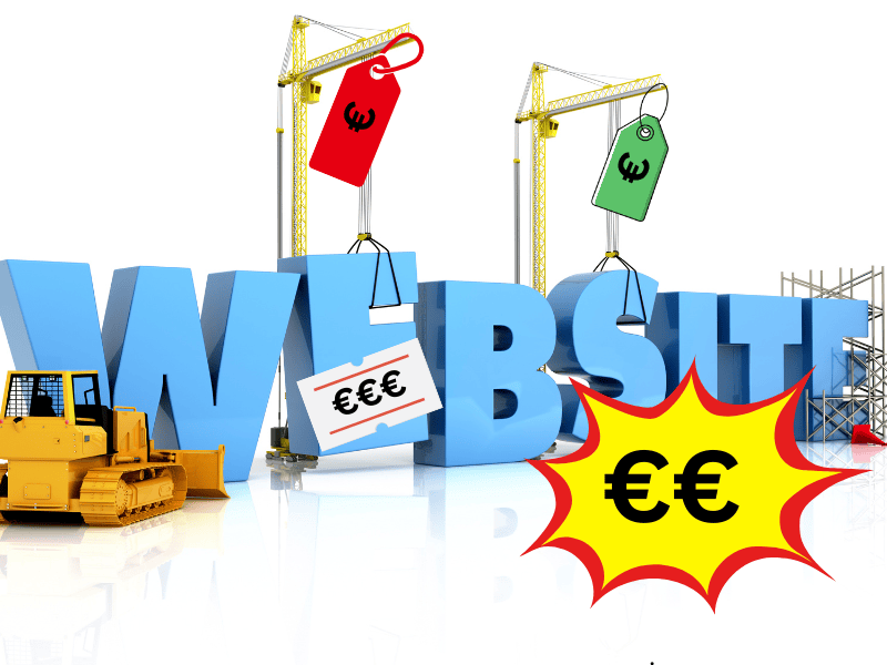 Was kostet eine Webseite?