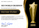 SEO-Weltmeister 2011