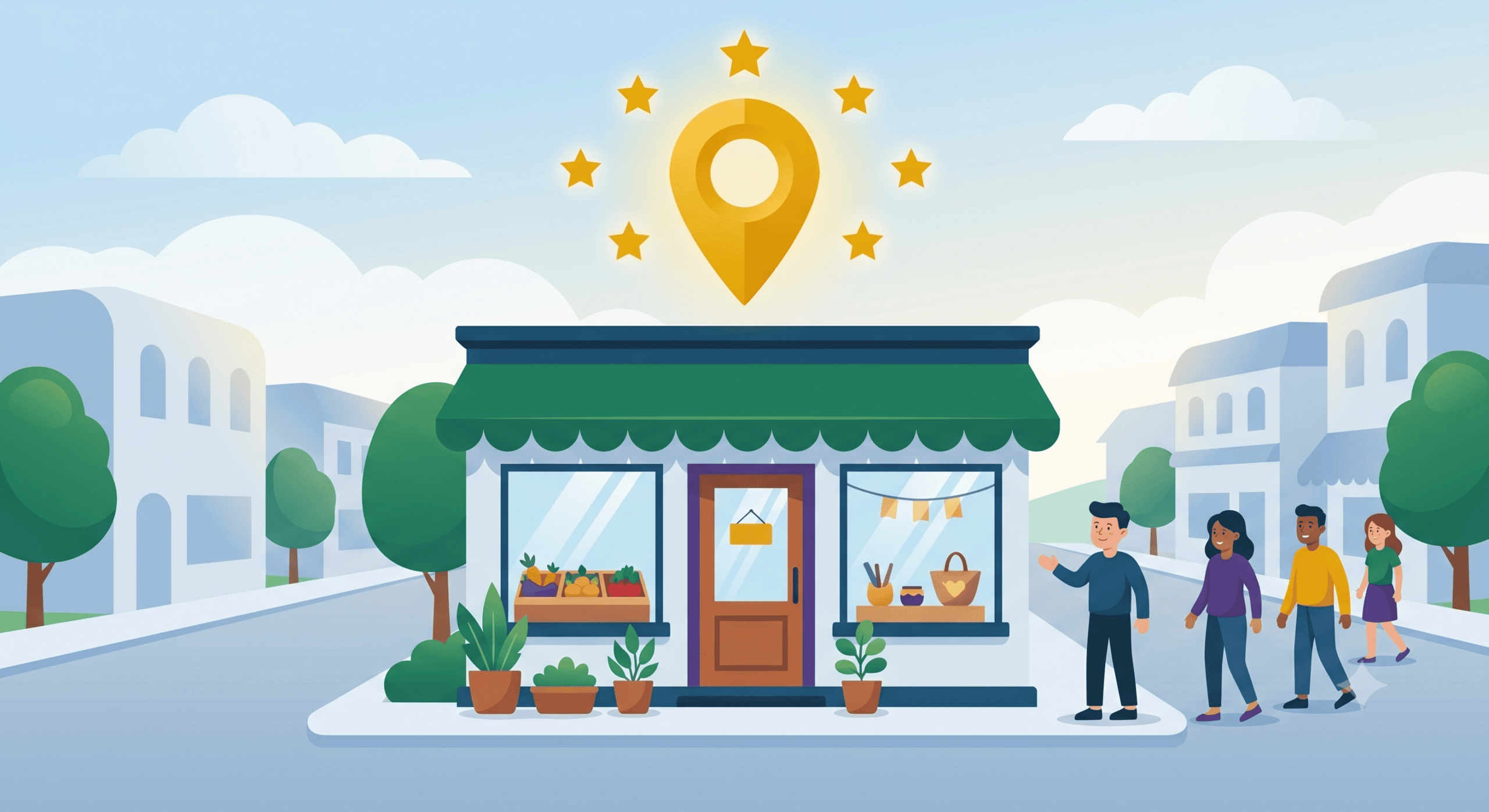 Google-Profil-Analyse für mehr Anfragen aus Ihrer Region