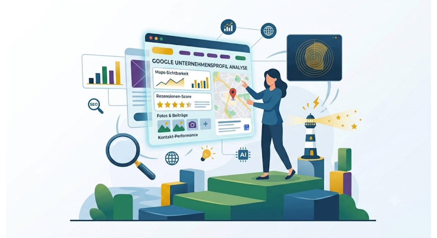 Google-Unternehmensprofil-Analyse