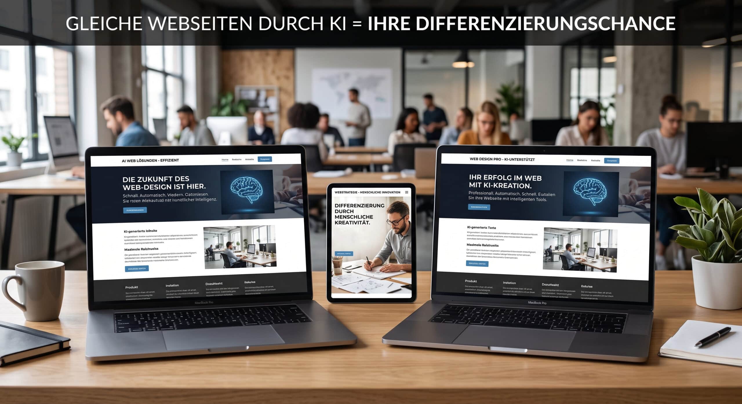KI schreibt jetzt jede zweite Website – warum das Ihre größte Chance seit Jahren ist