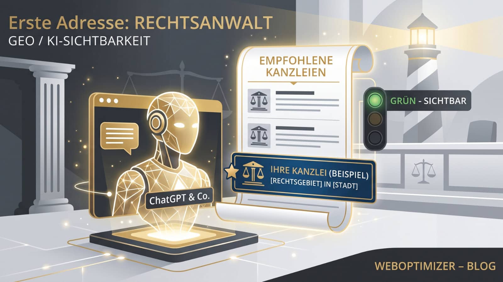 Wird Ihre Kanzlei von ChatGPT empfohlen? So finden Sie es in 10 Minuten heraus