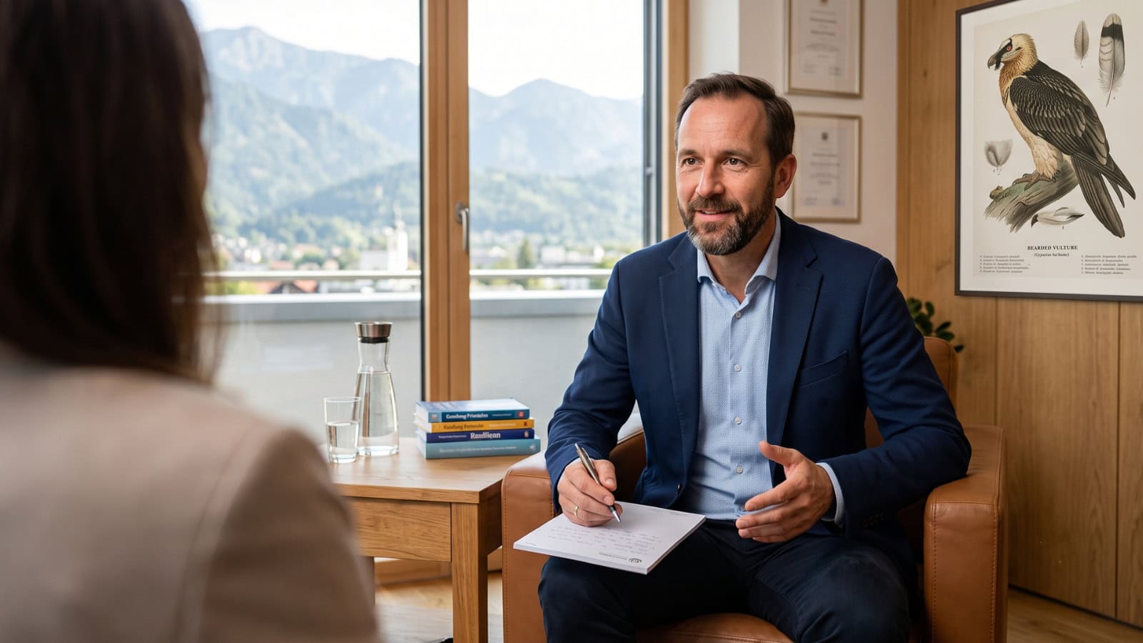 Trainer, Berater und Coach