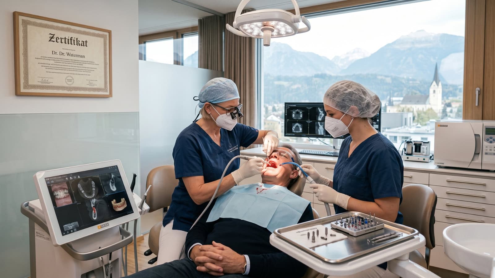 Hochwertige Zahnbehandlung und Fachklinik