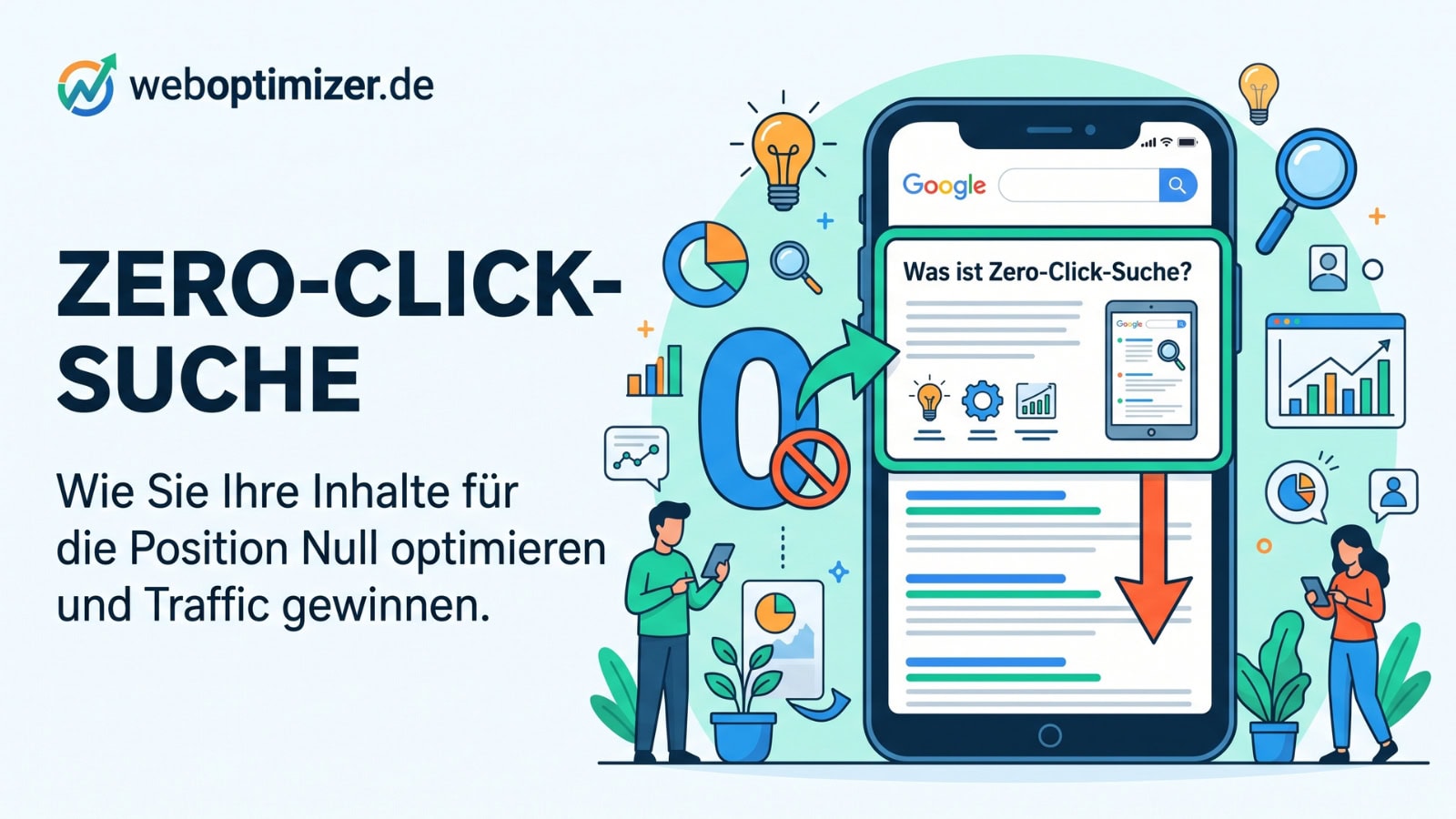 Zero-Click-Suche: Wenn Google und ChatGPT antworten, bevor jemand Ihre Webseite sieht. So werden Sie trotzdem gefunden
