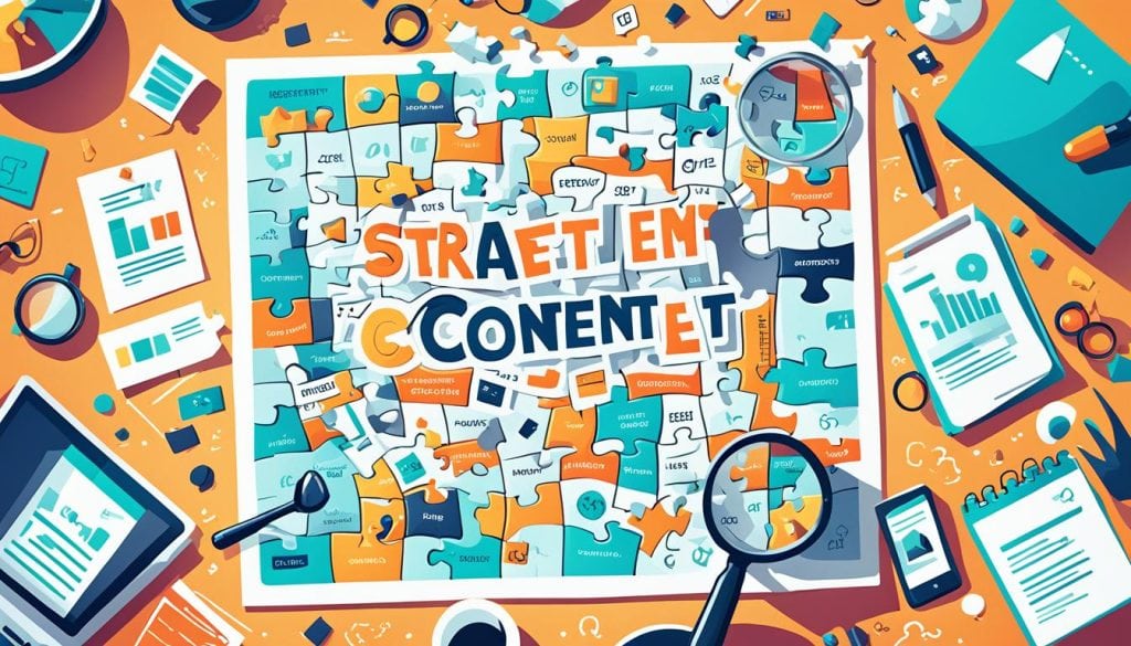 Content-Strategie und Optimierung