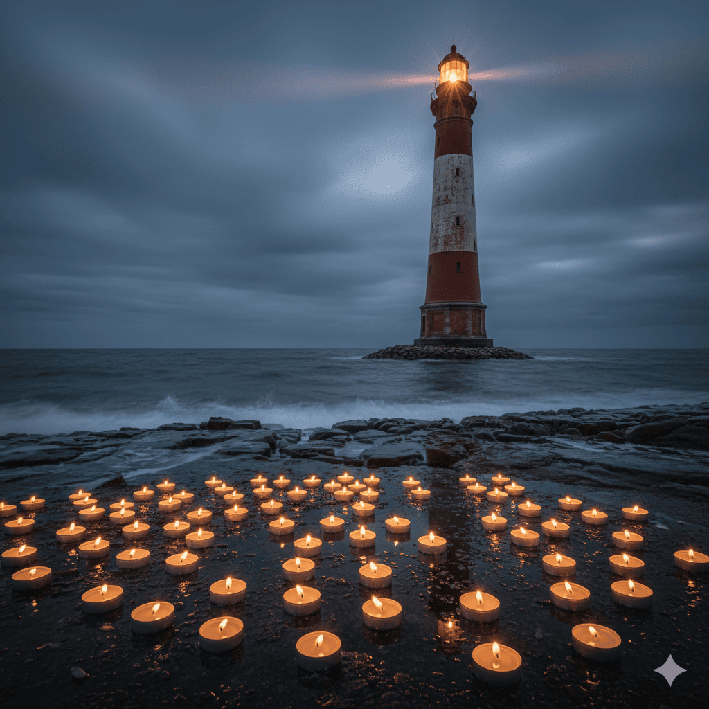 Vom Teelicht zum Leuchtturm Ihrer Branche