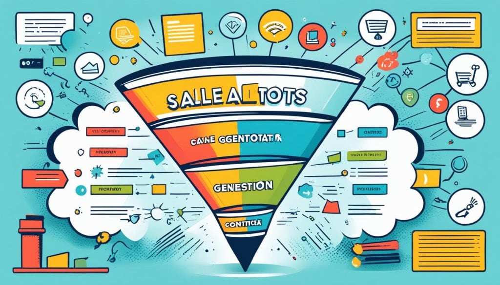 Vertriebsfunnel-Optimierung