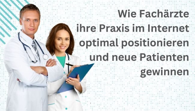 Online-Marketing für Fachärzte