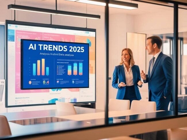 Entdecken Sie die KI-Trends 2025 für Ihr Unternehmen im digitalen Zeitalter Entdecken Sie die KI-Trends 2025 für Ihr Unternehmen im digitalen Zeitalter