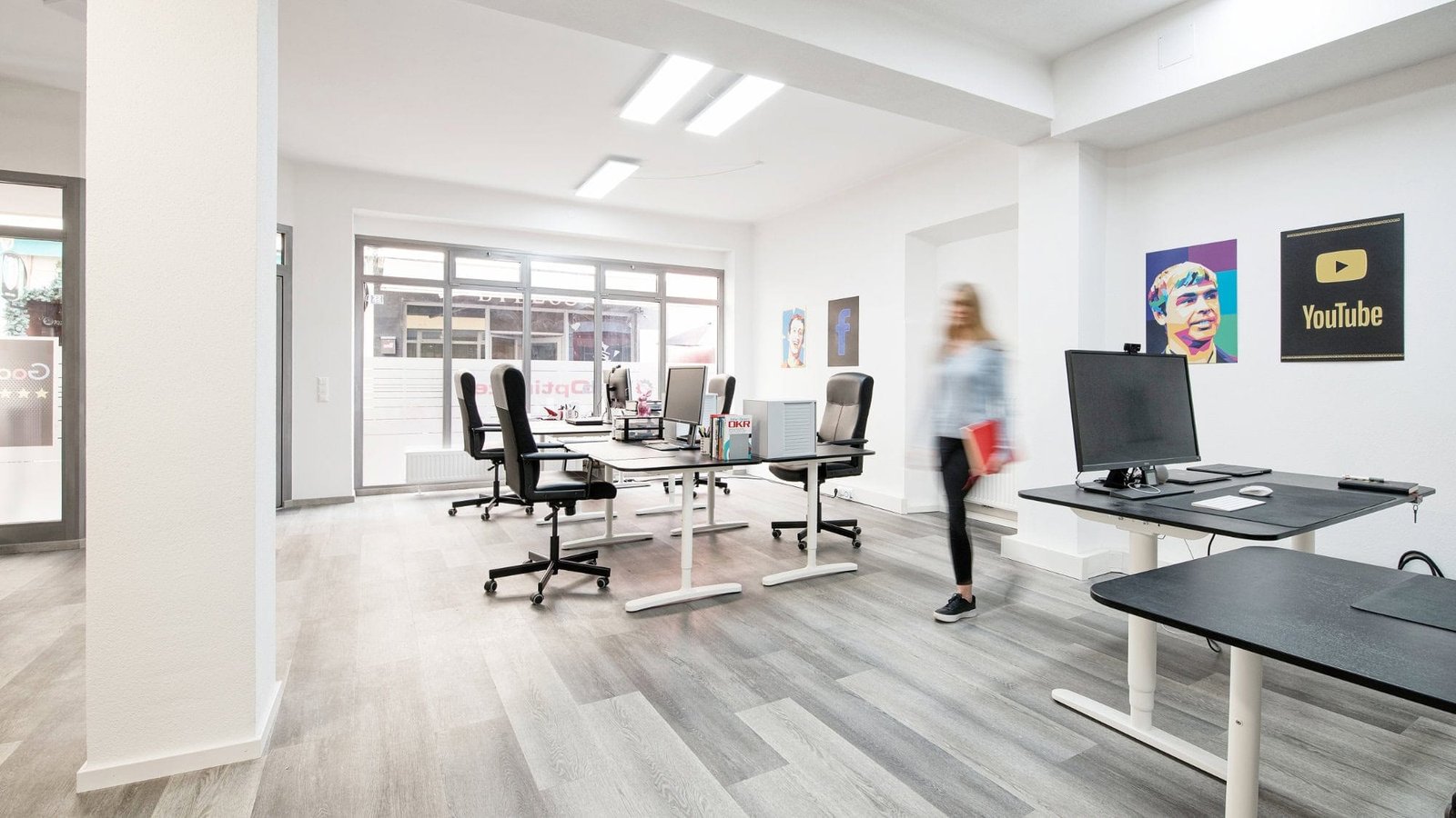 WebOptimizer Büro innen Office von WebOptimizer