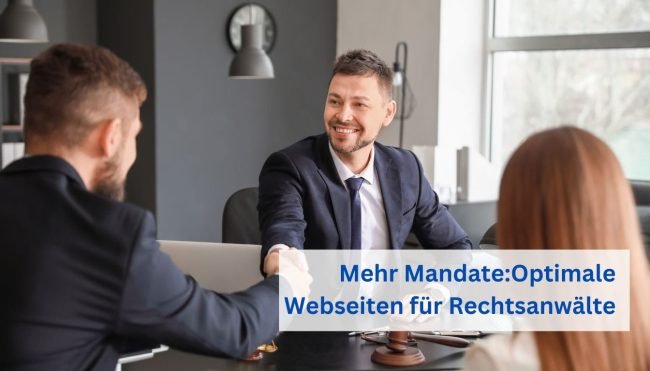 Webseiten für Rechtsanwälte