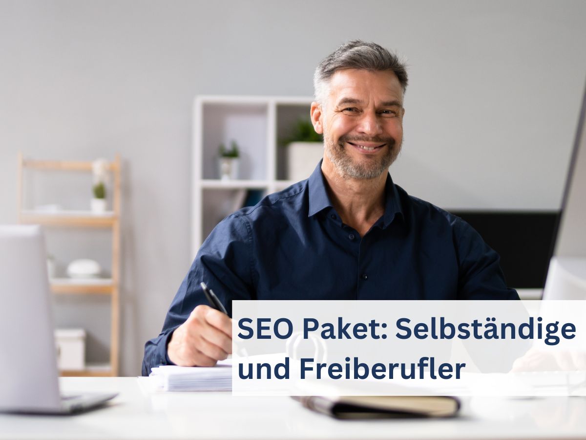 seo paket freiberufler selbstaendige