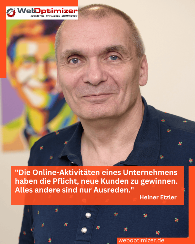 Keine Ausreden mehr: Online-Aktivitäten mit Pflicht zur Kundengewinnung Keine Ausreden mehr: Online-Aktivitäten mit Pflicht zur Kundengewinnung