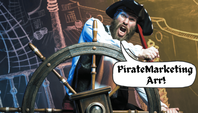 PirateMarketing für Unternehmen: Innovativ und effektiv PirateMarketing für Unternehmen: Innovativ und effektiv