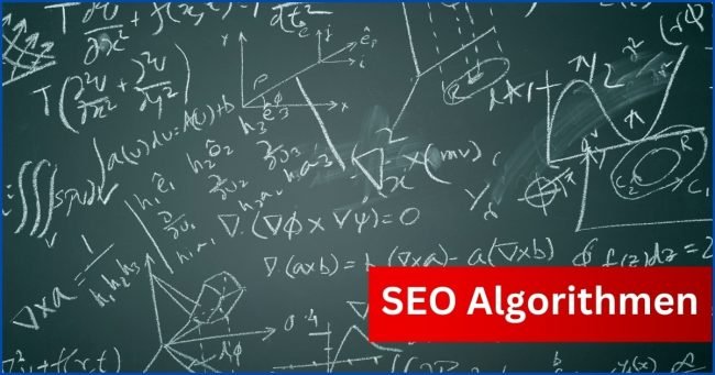 SEO-Algorithmen von Google verstehen und anwenden! Was Google anmacht - Algorithmen.