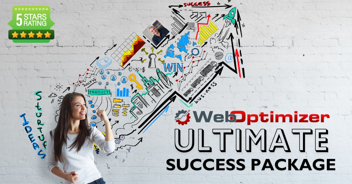 weboptimizer ultimate success package 5 stars