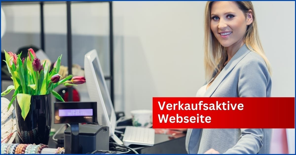 Verkaufsaktive Webseiten