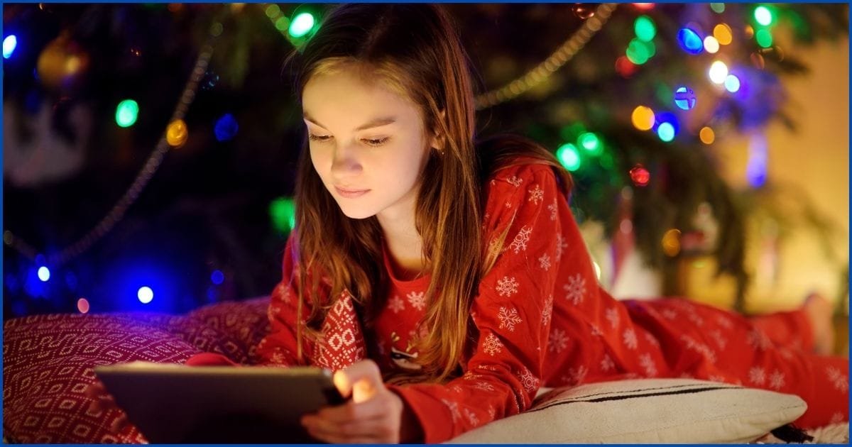 Christkinds Webseite: Wunschzettel digital senden!