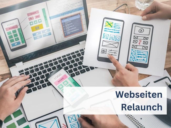 Ein Webseiten-Relaunch öffnet Türen zu neuen Kunden und Märkten.